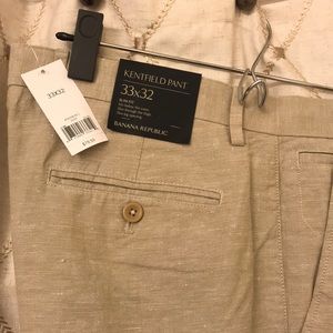 Men’s Banana Republic Kentfield Pant-NWT!